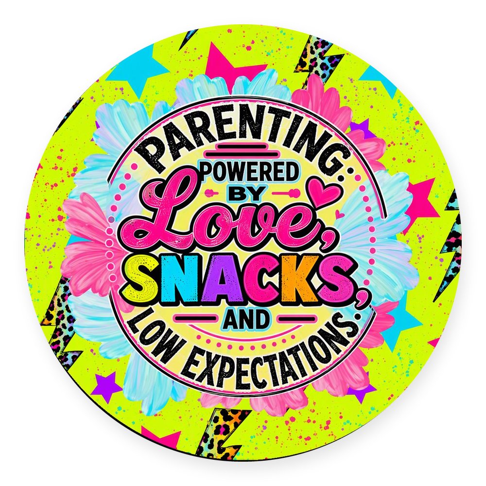 Parenting Chaos Single No. 1 Coaster