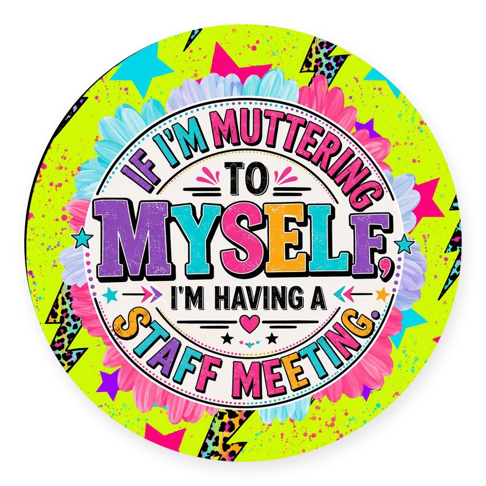 Parenting Chaos Single No. 2 Coaster