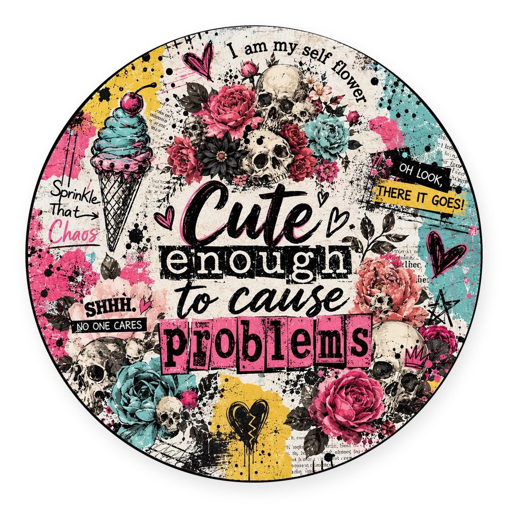 Pretty Chaos 1 — No. 4 Coaster