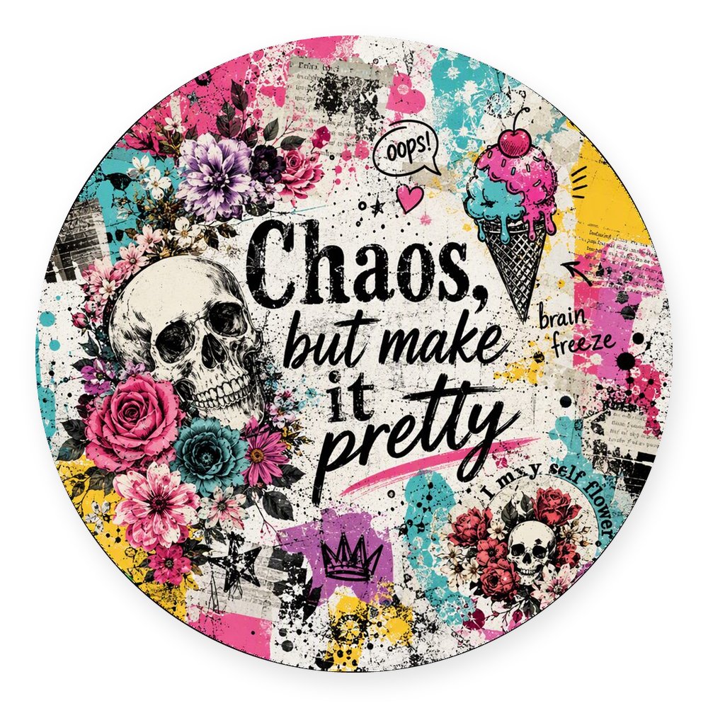 Pretty Chaos 2 — No. 3 Coaster