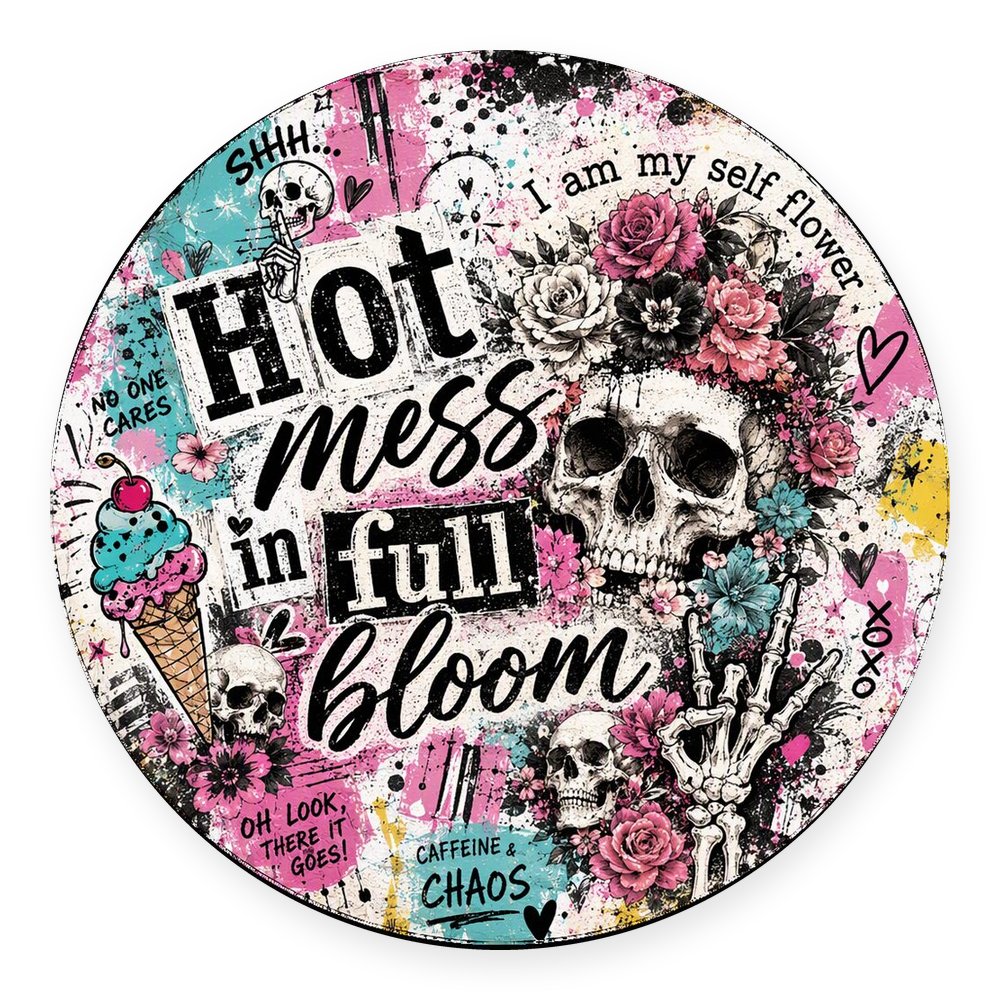 Pretty Chaos Single No. 2 Coaster