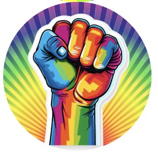 Pride 1 — No. 4 Coaster