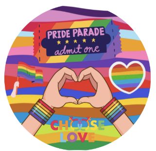 Pride 2 — No. 3 Coaster