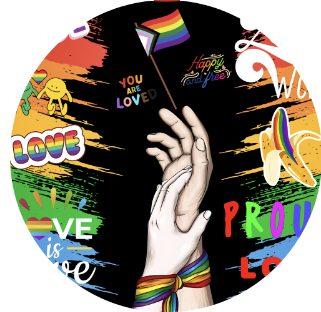 Pride 3 — No. 2 Coaster