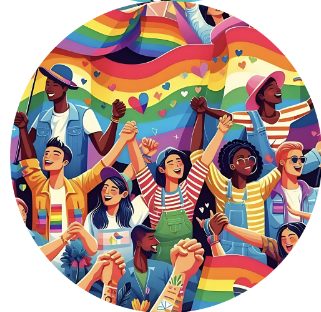 Pride 3 — No. 4 Coaster