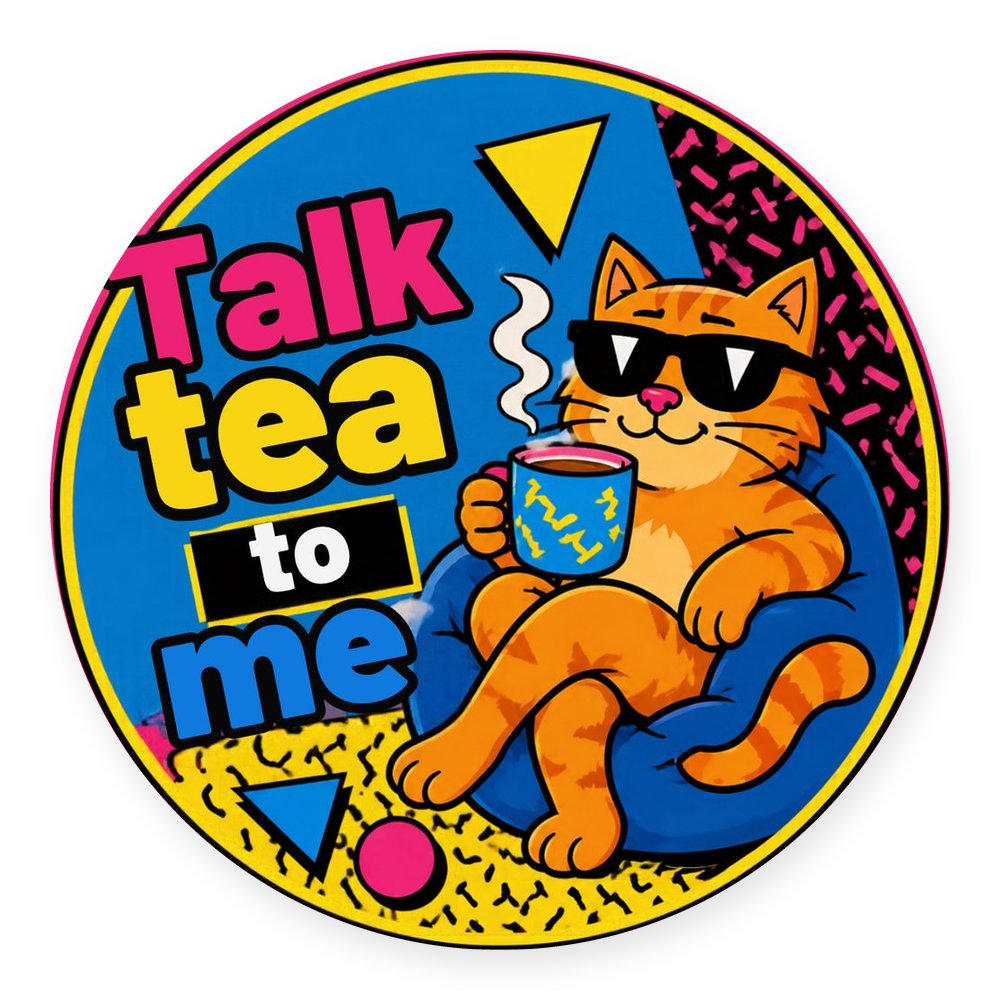 Retro Pop Cats — No. 3 Coaster
