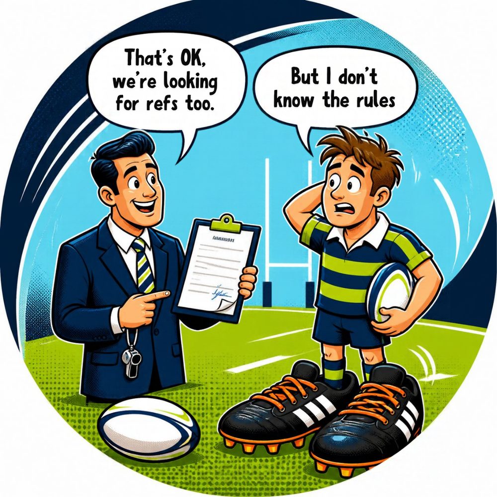 Rugby Banter Single No. 3 Coaster