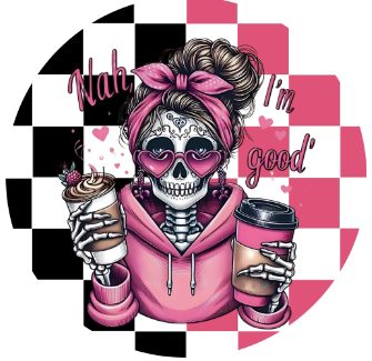 Sassy Mix Single No. 11 Coaster