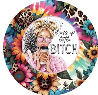 Sassy Mix Single No. 3 Coaster