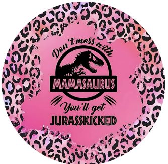 Sassy Mix Single No. 4 Coaster