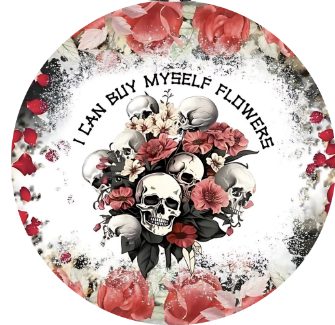 Sassy Mix Single No. 9 Coaster
