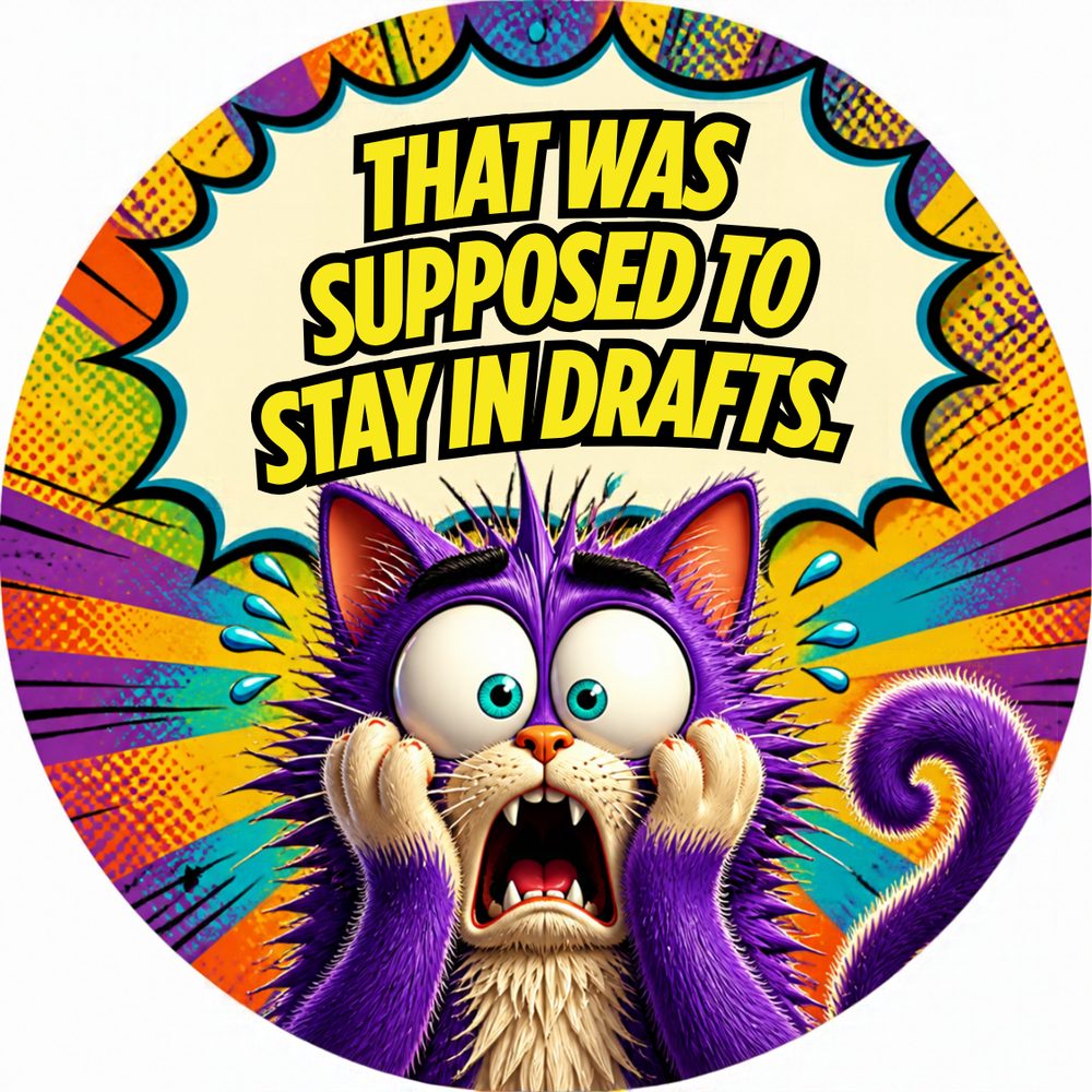 Shocked Cats 3 — No. 1 Coaster