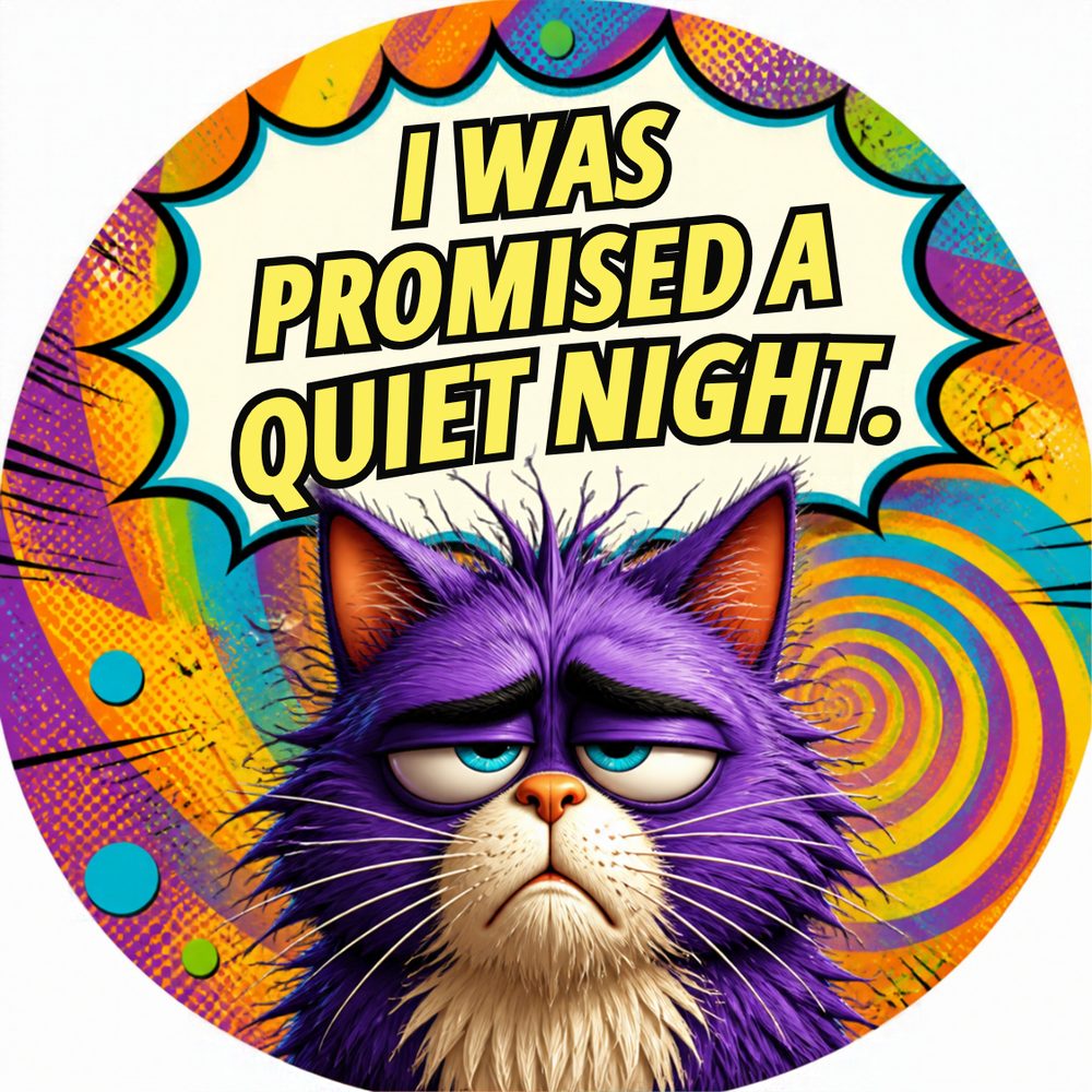 Shocked Cats 3 — No. 2 Coaster