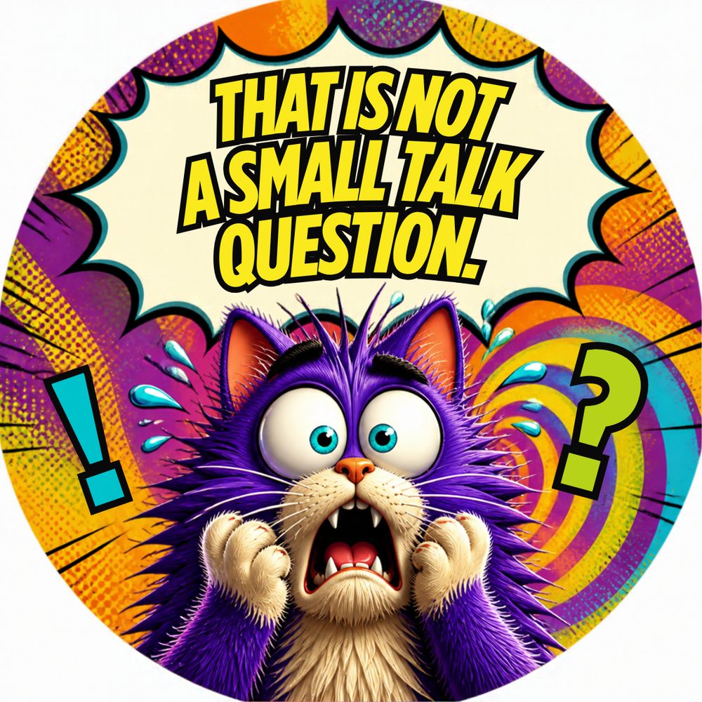 Shocked Cats 3 — No. 3 Coaster