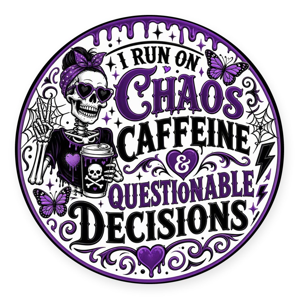 Skeleton Sass 2 — No. 1 Coaster