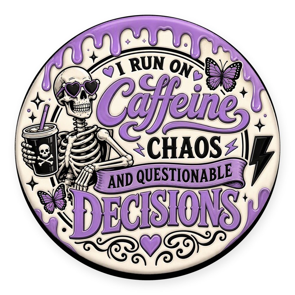 Skeleton Sass 3 — No. 1 Coaster