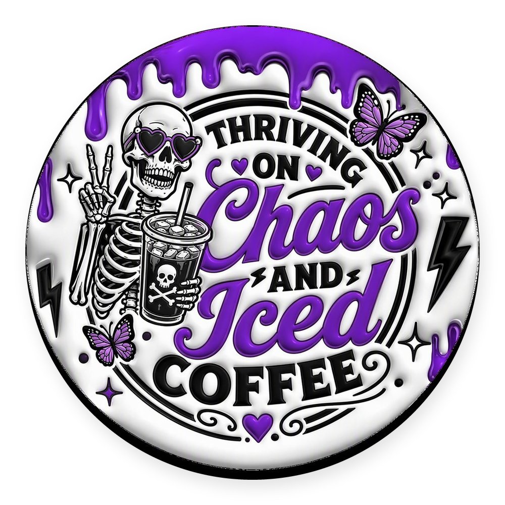 Skeleton Sass 3 — No. 3 Coaster
