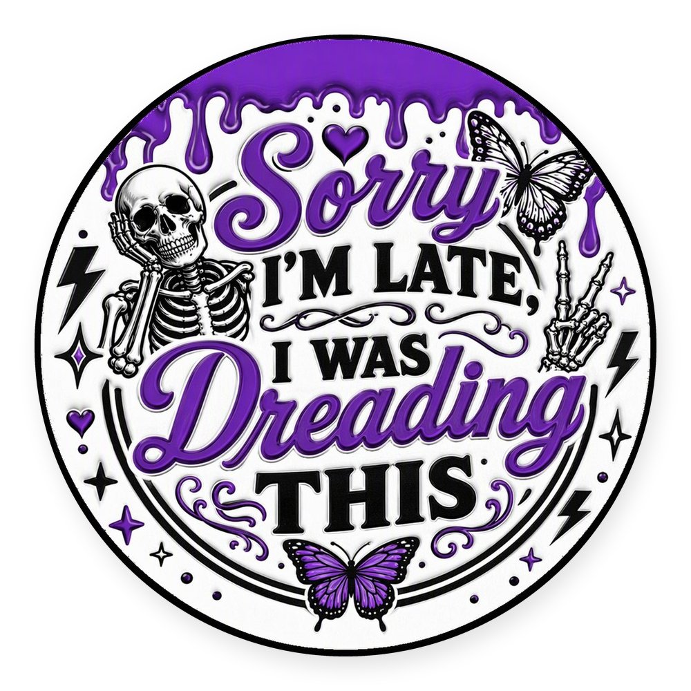 Skeleton Sass 3 — No. 4 Coaster
