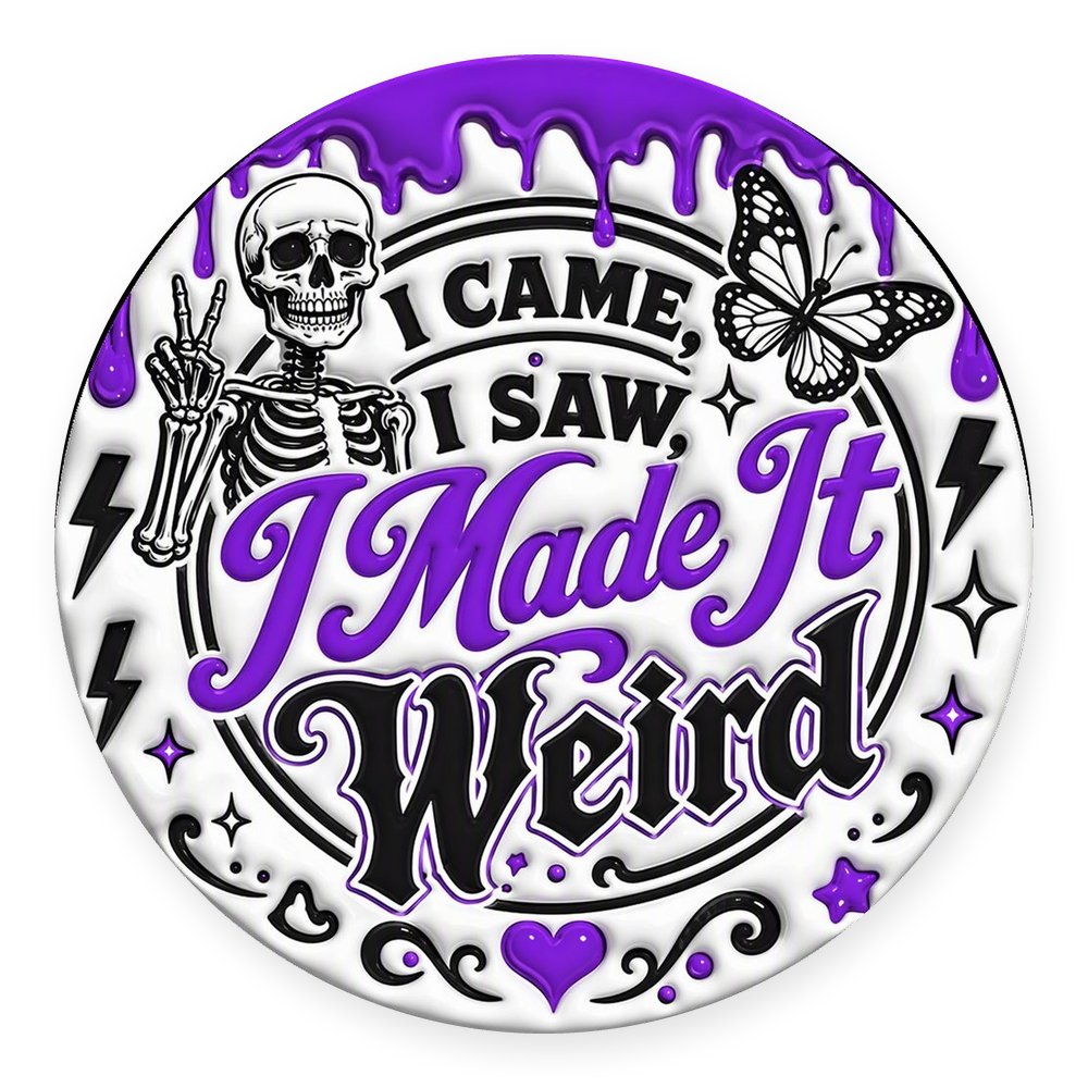 Skeleton Sass 4 — No. 3 Coaster