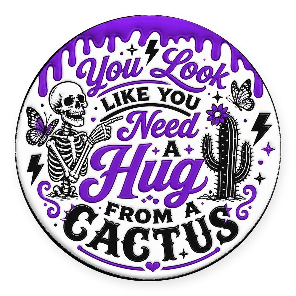 Skeleton Sass 5 — No. 3 Coaster