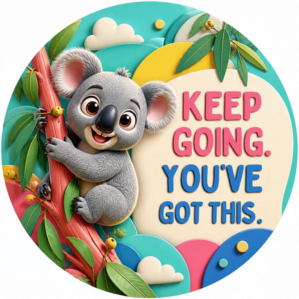 Sunny Motivation 1 — No. 1 Coaster