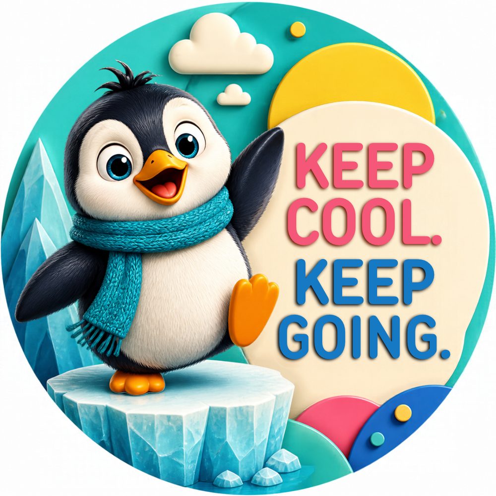 Sunny Motivation 1 — No. 3 Coaster