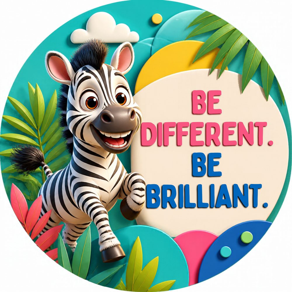 Sunny Motivation 1 — No. 4 Coaster