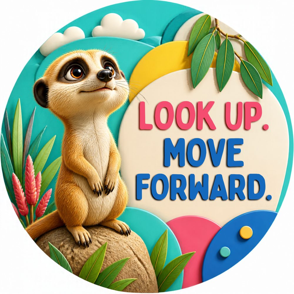 Sunny Motivation 2 — No. 2 Coaster