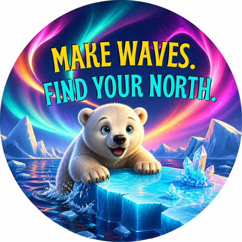 Sunny Motivation 2 — No. 4 Coaster