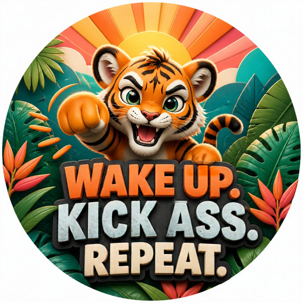 Sunny Motivation Single No. 2 Coaster