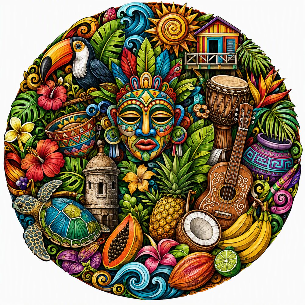 Tropical Tiki 2 — No. 1 Coaster