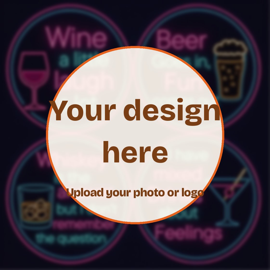 Design Your Own Coaster