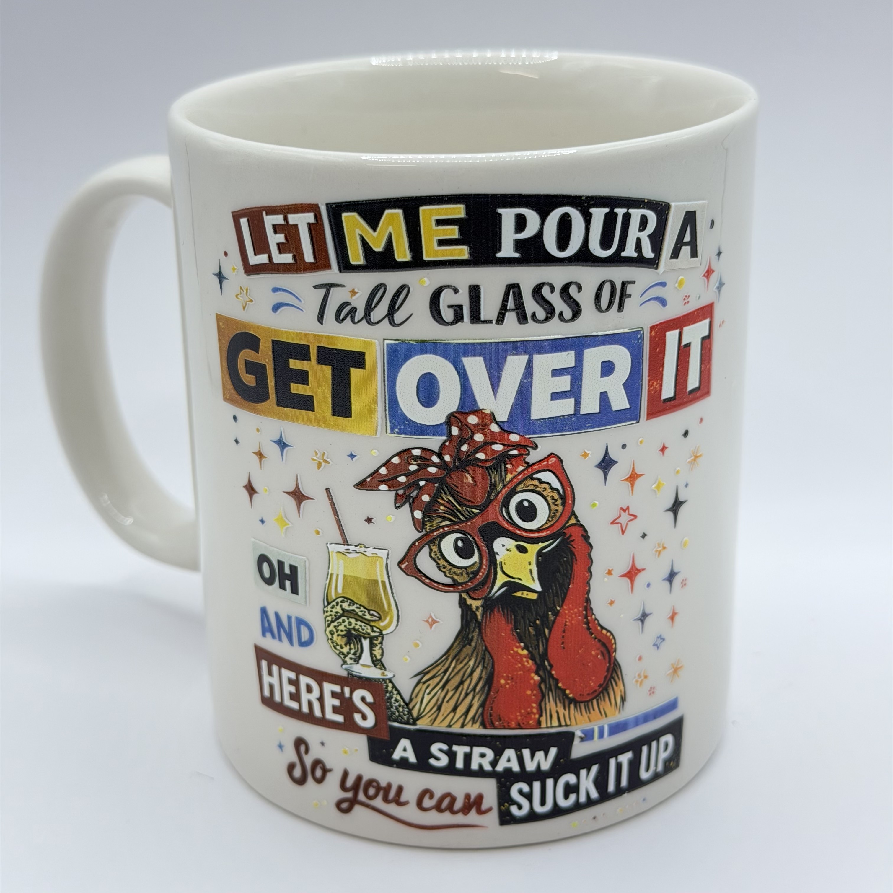 Get Over It Mug