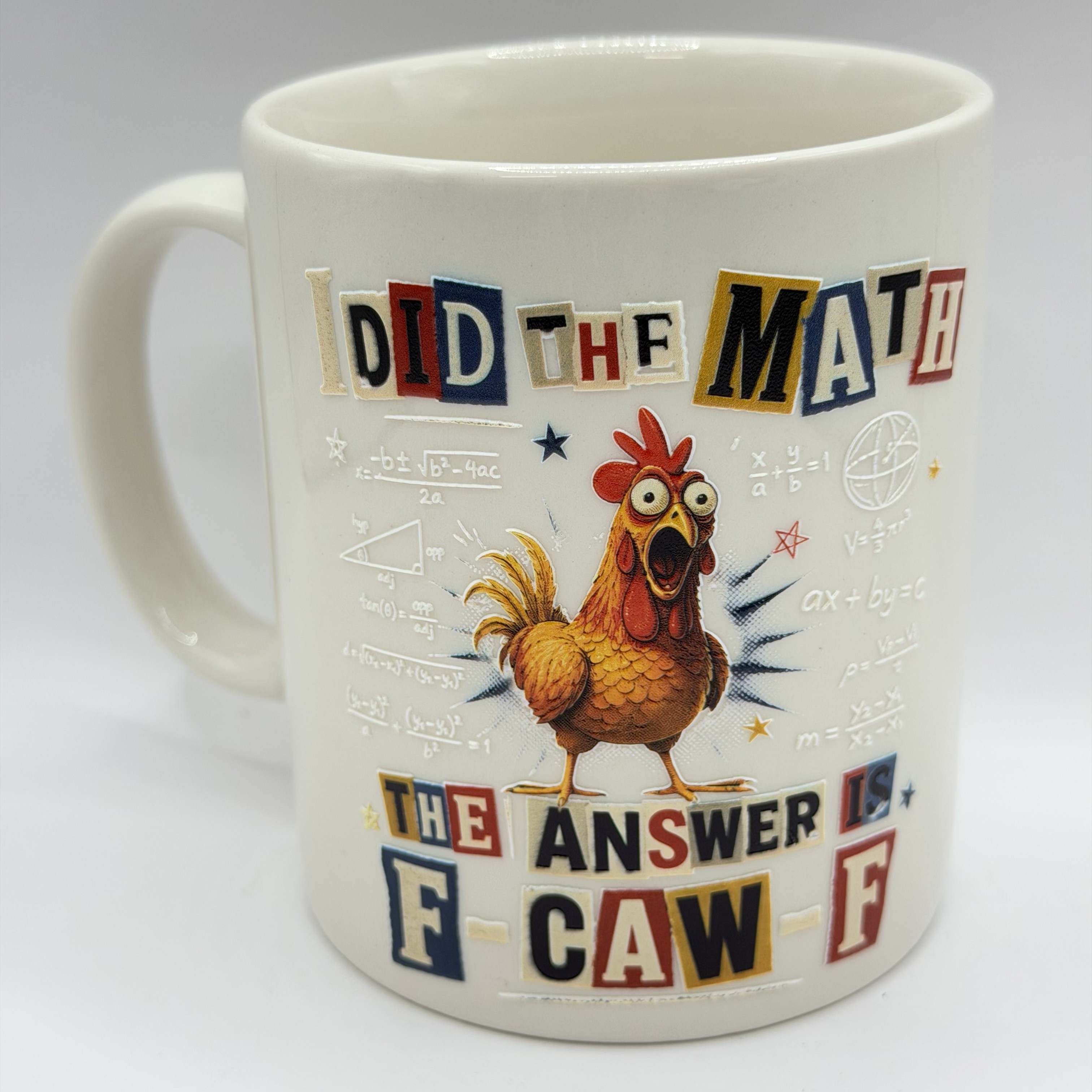 I Did the Math Mug