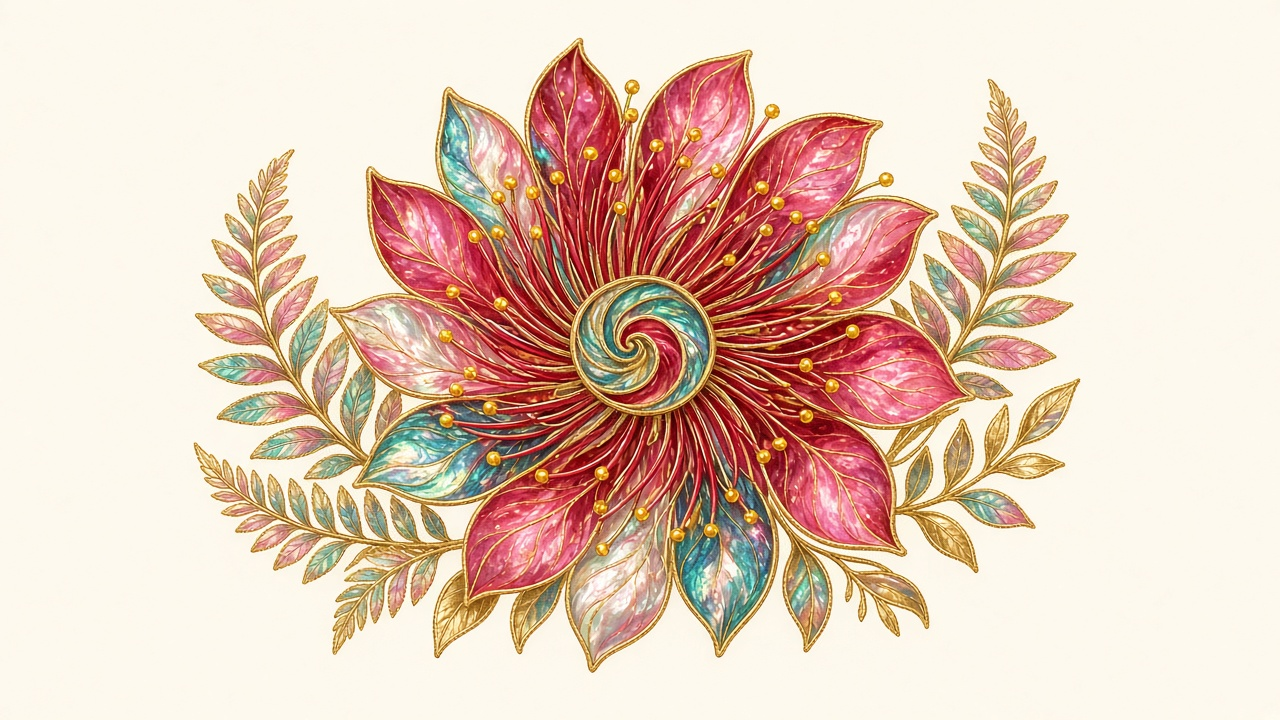 Paua Pōhutukawa Art Print