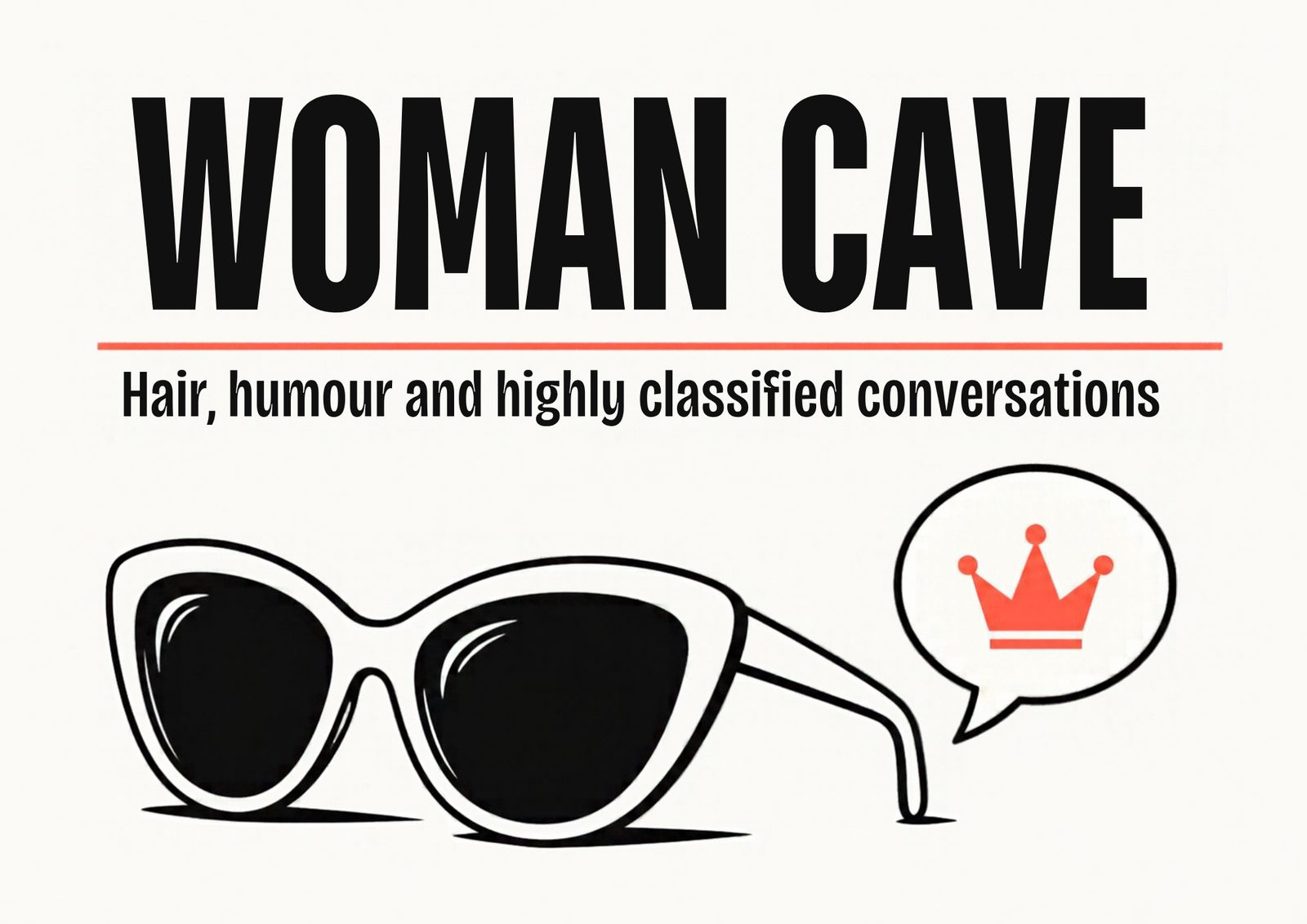 Woman Cave — Sunnies Sign