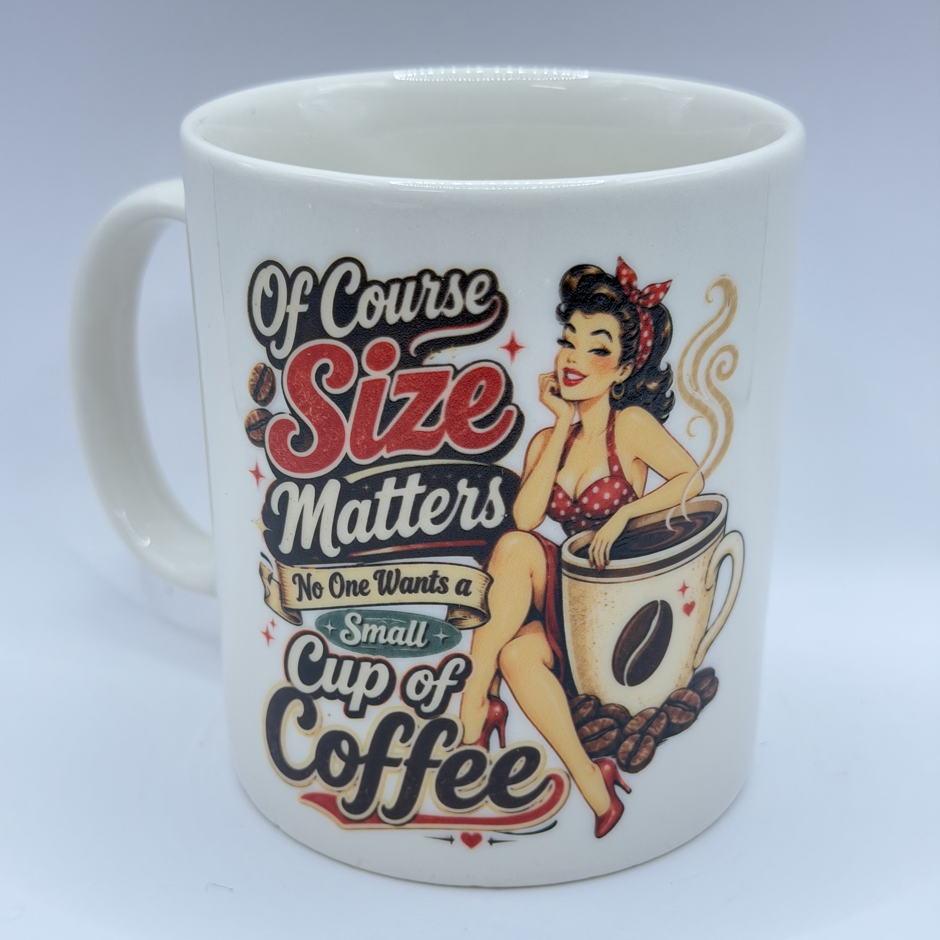 Size Matters Mug