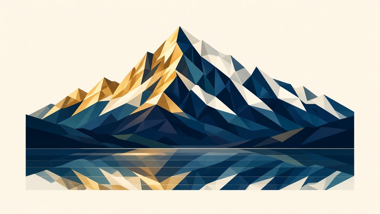 Southern Alps Wall Print