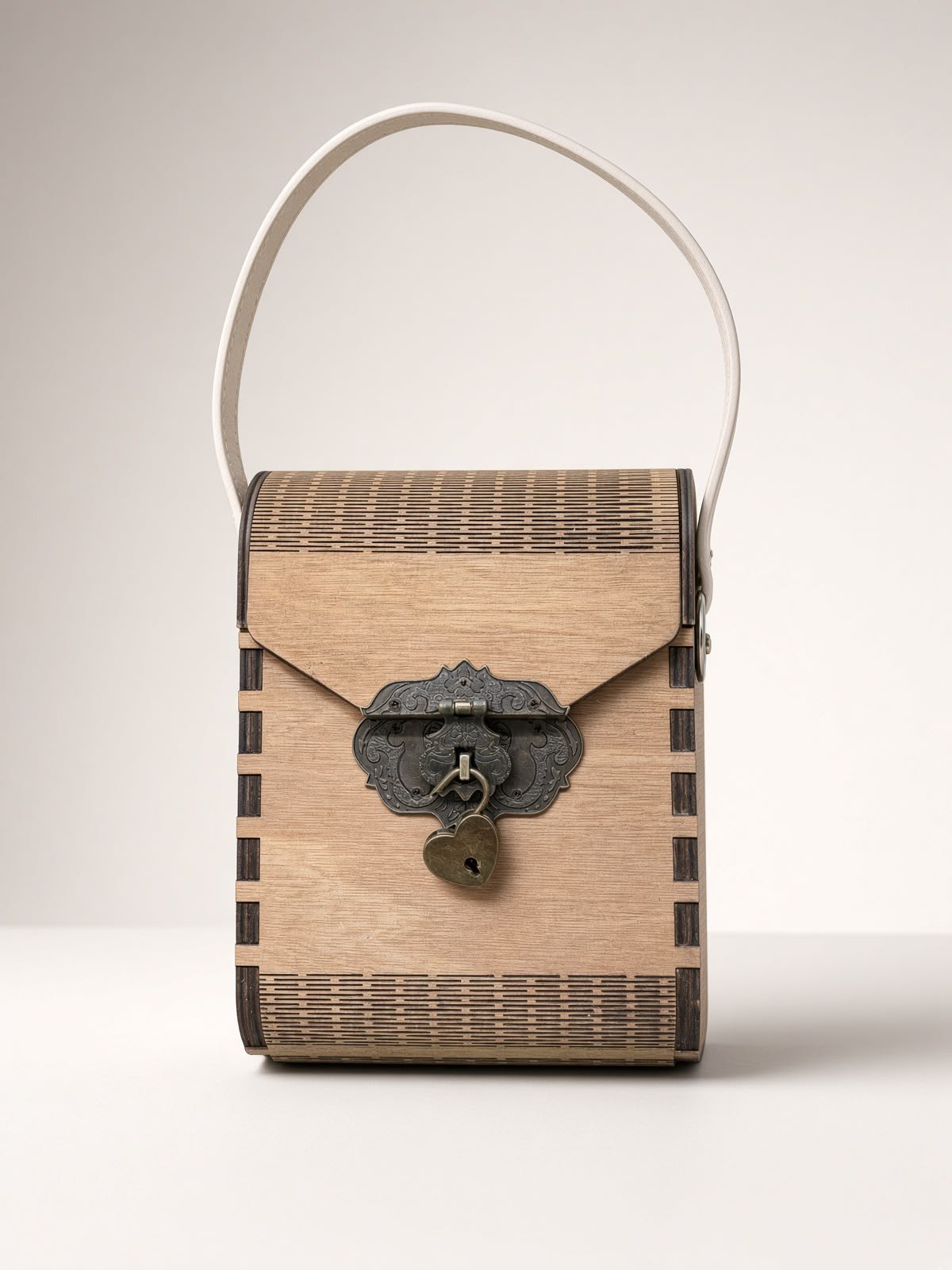 Wooden Handbag