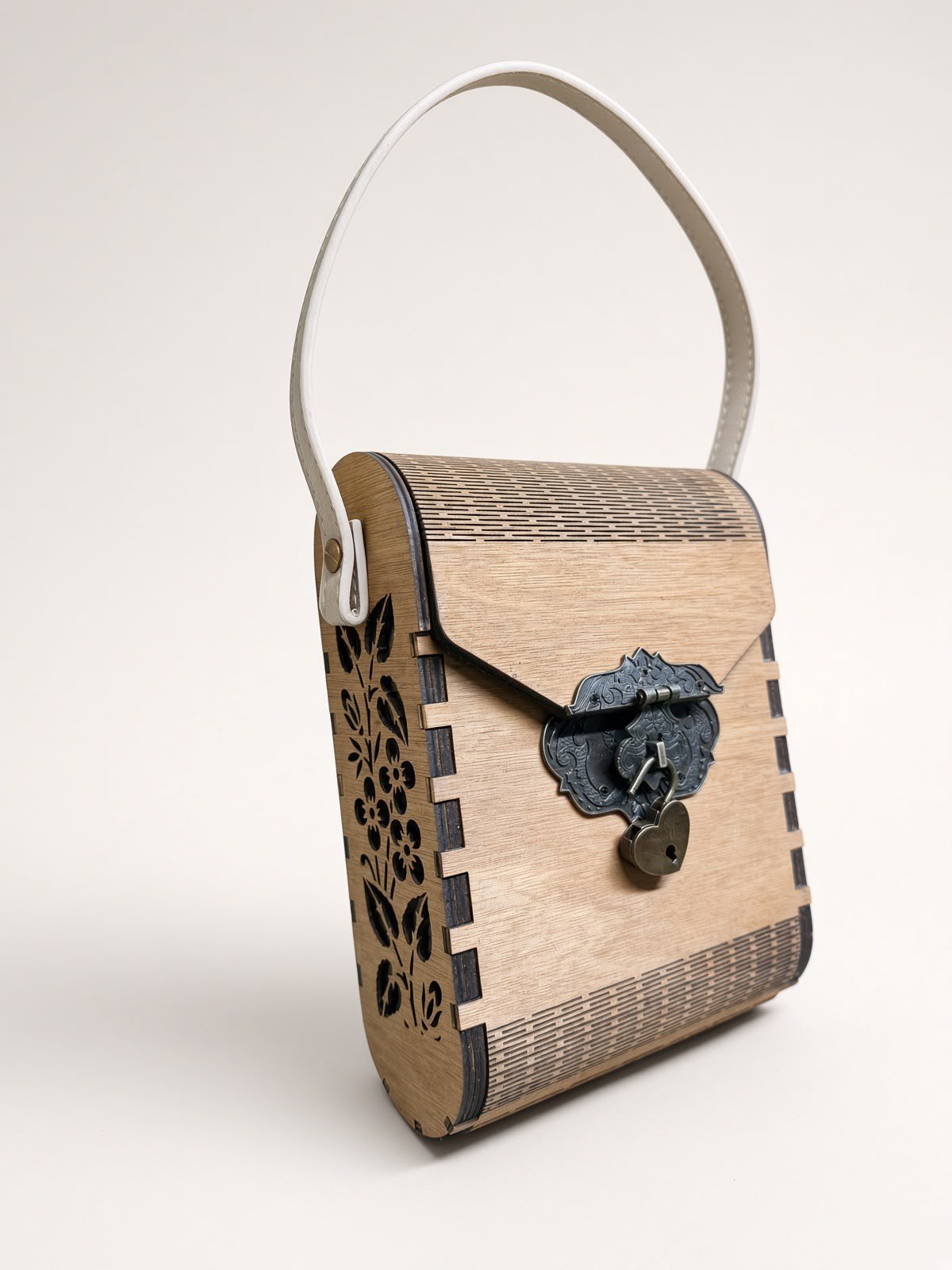 Wooden Handbag