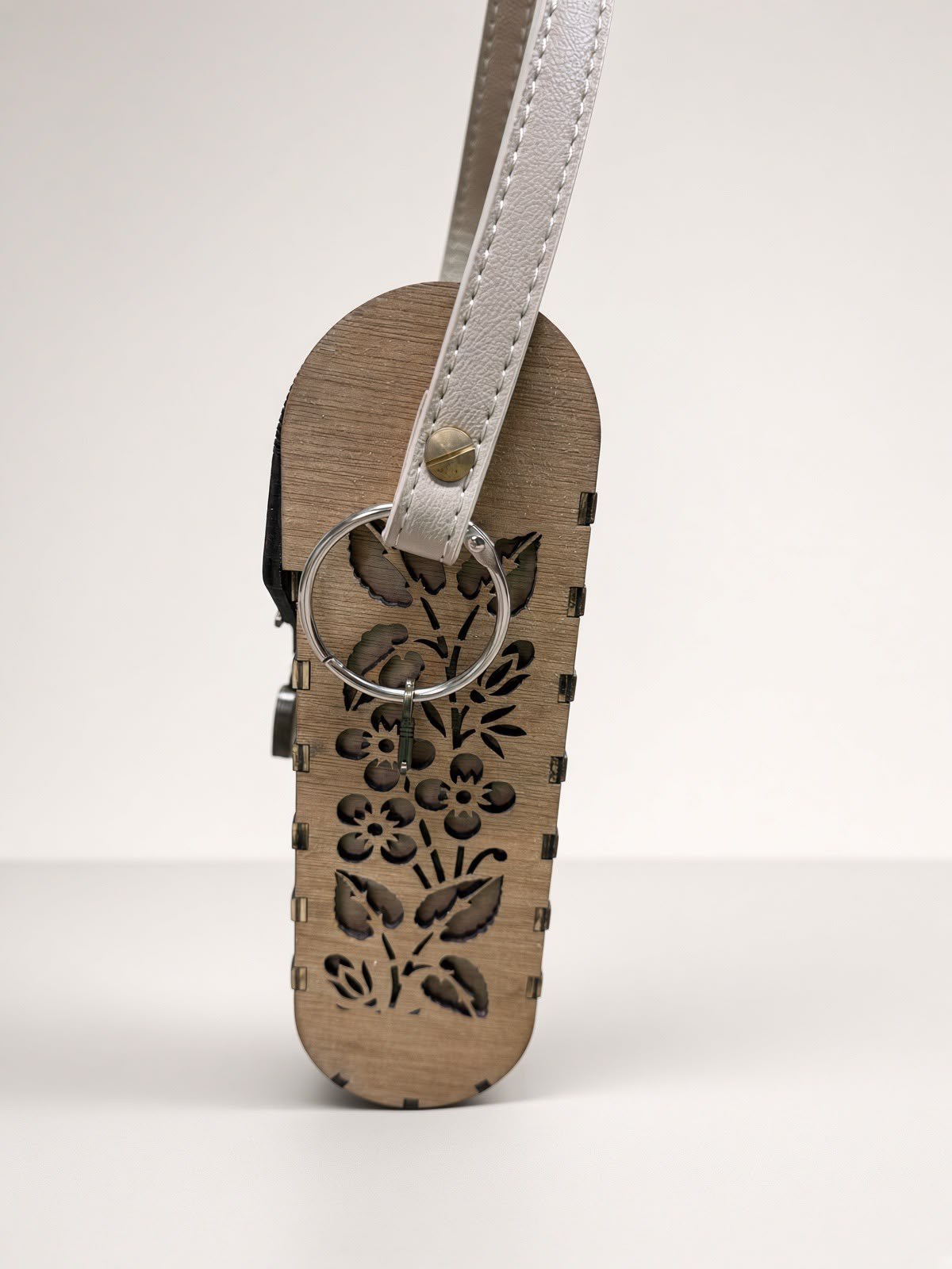 Wooden Handbag