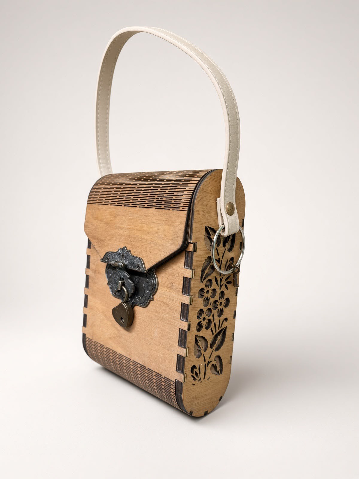 Wooden Handbag